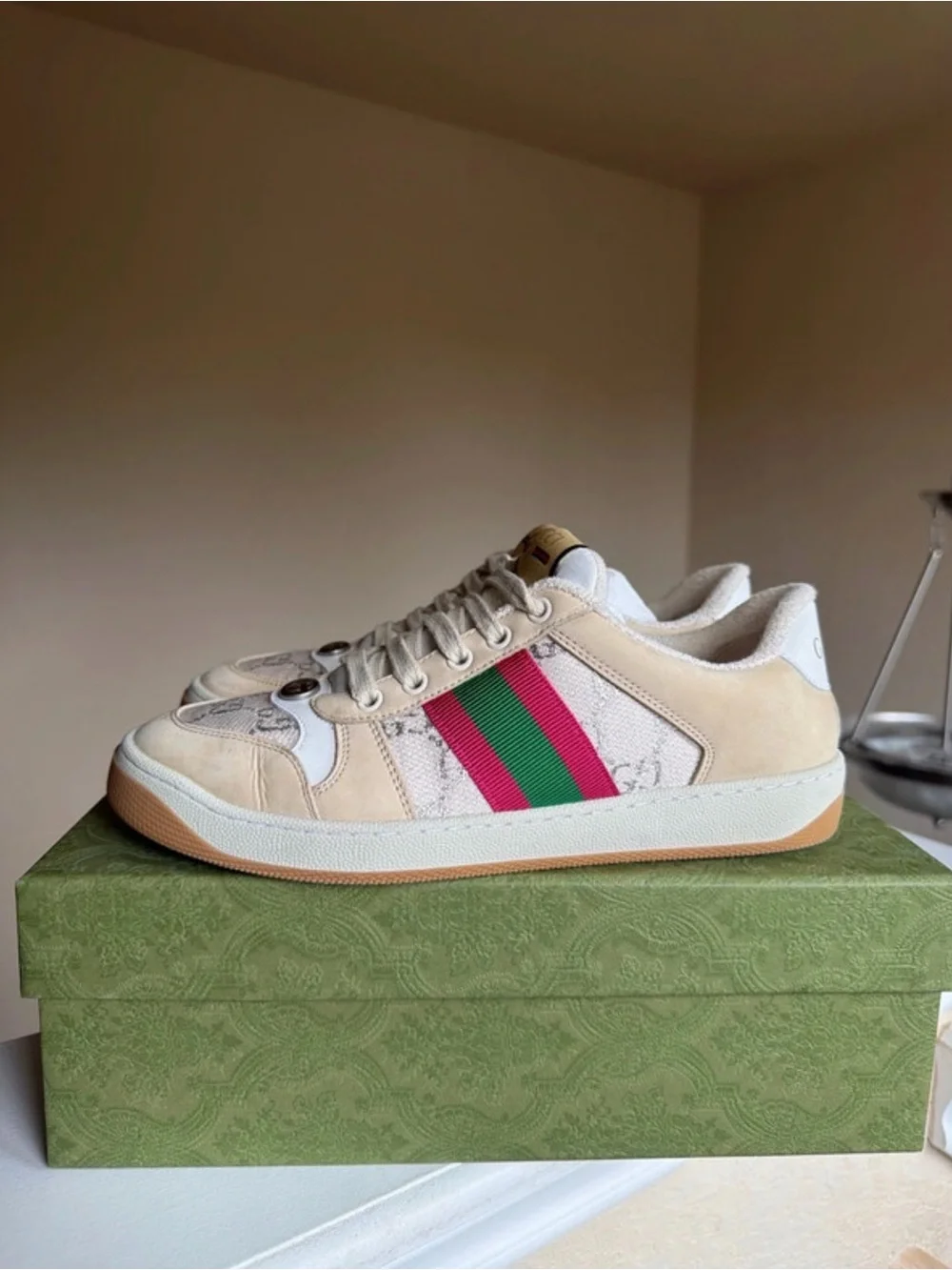 Gucci GG Screener Sneakers